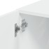 Armario de pared madera de ingeniería blanco 80x42,5x64