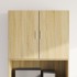 Armario de pared madera ingeniería roble Sonoma 80x42,5x64