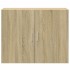 Armario de pared madera ingeniería roble Sonoma 80x42,5x64