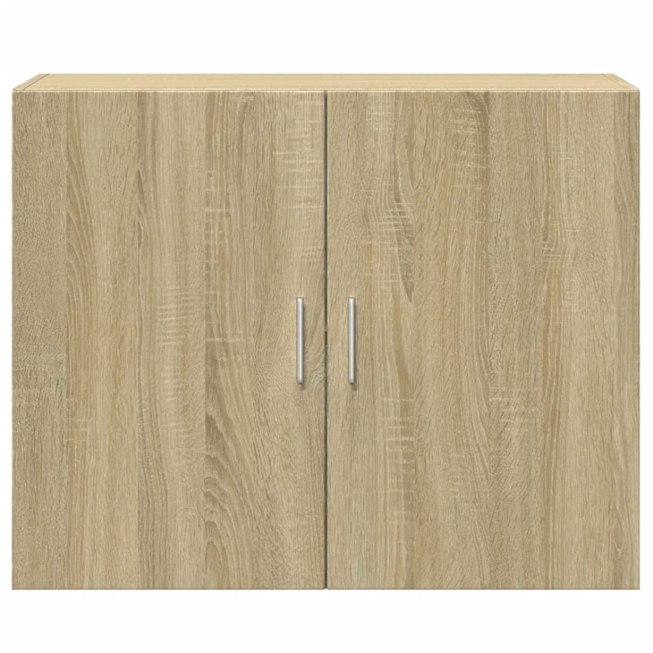 Armario de pared madera ingeniería roble Sonoma 80x42,5x64