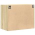 Armario de pared madera ingeniería roble Sonoma 80x42,5x64