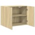 Armario de pared madera ingeniería roble Sonoma 80x42,5x64