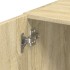 Armario de pared madera ingeniería roble Sonoma 80x42,5x64