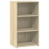 Aparador de madera de ingeniería roble Sonoma 50x41x93
