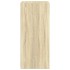 Aparador de madera de ingeniería roble Sonoma 50x41x93
