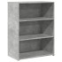 Aparador madera de ingeniería gris hormigón 70x41x93