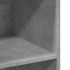 Aparador madera de ingeniería gris hormigón 70x41x93