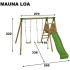 Mauna Loa con rampa Parque Infantil