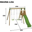 Mauna Loa con rampa Parque Infantil