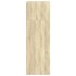Aparador alto madera de ingeniería roble Sonoma 40x41x124