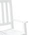 Mecedora para niños madera maciza de álamo
