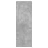 Aparador alto madera de ingeniería gris hormigón 45x41x124