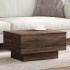 Mesa de centro madera de ingeniería marrón roble 60x45x31