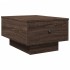 Mesa de centro madera de ingeniería marrón roble 60x45x31