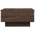 Mesa de centro madera de ingeniería marrón roble 60x45x31