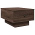 Mesa de centro madera de ingeniería marrón roble 60x45x31