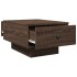 Mesa de centro madera de ingeniería marrón roble 60x45x31