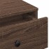 Mesa de centro madera de ingeniería marrón roble 60x45x31