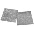 Lamas para suelo autoadhesivas 55 uds PVC gris hormigón 5,11