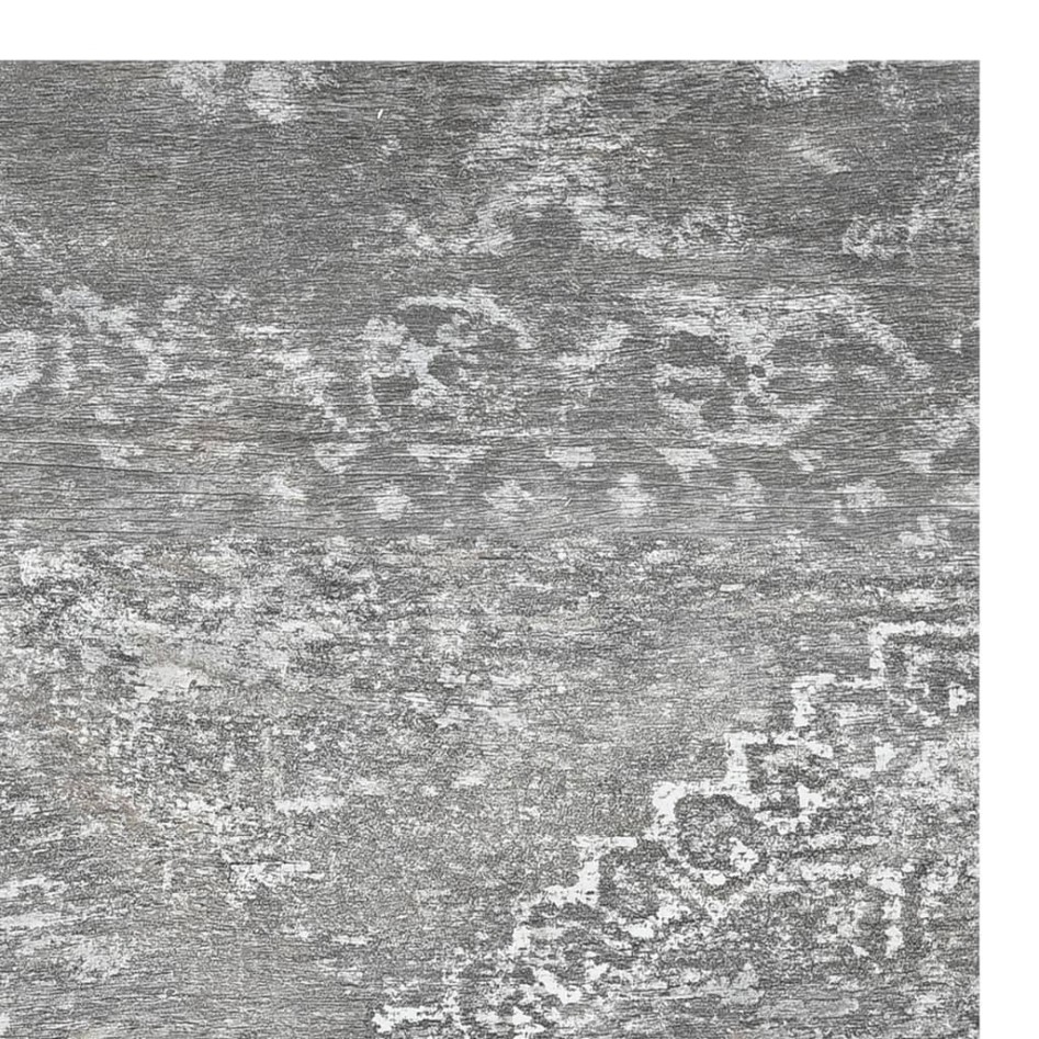 Lamas para suelo autoadhesivas 55 uds PVC gris hormigón 5,11