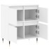 Aparador de madera contrachapada blanco 60x35x70