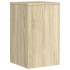 Soportes de plantas 2 uds madera roble Sonoma 30x30x50