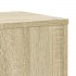 Soportes de plantas 2 uds madera roble Sonoma 30x30x50
