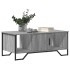 Mesa de centro madera de ingeniería gris Sonoma 100x51x40