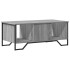 Mesa de centro madera de ingeniería gris Sonoma 100x51x40