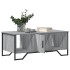 Mesa de centro madera de ingeniería gris Sonoma 100x51x40