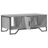 Mesa de centro madera de ingeniería gris Sonoma 100x51x40