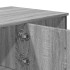 Mesa de centro madera de ingeniería gris Sonoma 100x51x40