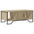 Mesa de centro madera de ingeniería roble Sonoma 100x51x40