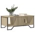 Mesa de centro madera de ingeniería roble Sonoma 100x51x40