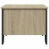 Mesa de centro madera de ingeniería roble Sonoma 100x51x40