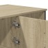 Mesa de centro madera de ingeniería roble Sonoma 100x51x40
