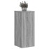 Soportes de plantas 2 uds madera gris Sonoma 30x30x70
