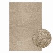 Alfombra ZIZUR aspecto yute interior/exterior beige 120x170 cm