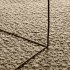 Alfombra ZIZUR aspecto yute interior/exterior beige 140x200