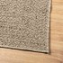 Alfombra ZIZUR aspecto yute interior/exterior beige 140x200
