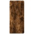 Aparador de madera de ingeniería roble ahumado 30x42,5x93