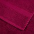 Toallas de sauna SOLUND 4 unidades burdeos 80x200 cm 600