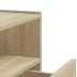Mesitas de noche de pared 2 unidades roble Sonoma 45x30x35