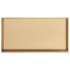 Hornacina ducha acero inoxidable dorado cepillado 62x32x9