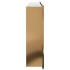 Hornacina ducha acero inoxidable dorado cepillado 62x32x9