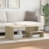 Mesa de centro madera de ingeniería roble Sonoma 102x55x35