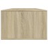 Mesa de centro madera de ingeniería roble Sonoma 102x55x35