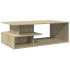 Mesa de centro madera de ingeniería roble Sonoma 102x55x35