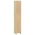 Armario de baño madera contrachapada color roble 30x30x183,5
