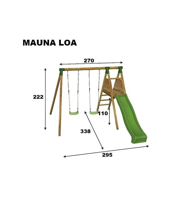 Mauna Loa Academy Parque Infantil